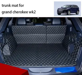 

for jeep grand cherokee wk2 leather car trunk mat cargo liner 2011 2012 2013 2014 2015 2016 2017 2018 2019 accessories
