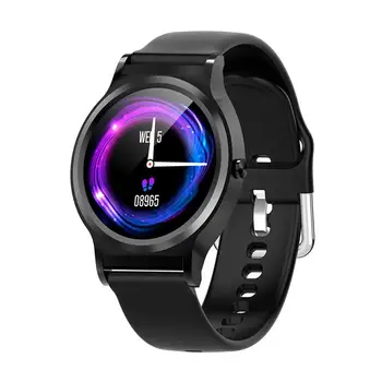 

696 CF98 smart watch men 1.3 inch full touch screen ip67 waterproof long standby weather forecast smartwatch Smart Bracelet