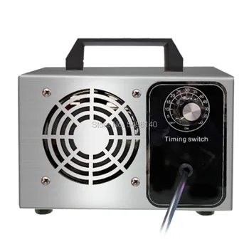 

7pcs 24g/h O3 Ozone Generator Ozonator machine air purifier Air Cleaner deodorizer sanitizer with Timing Switch