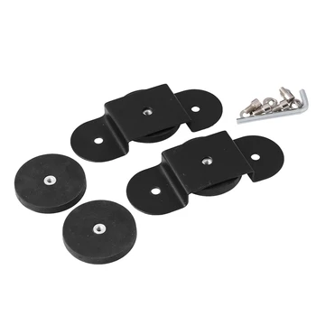

2pcs 157mm Magnetic LED Light Bar For Car SUV Mount Bracket Holder Base
