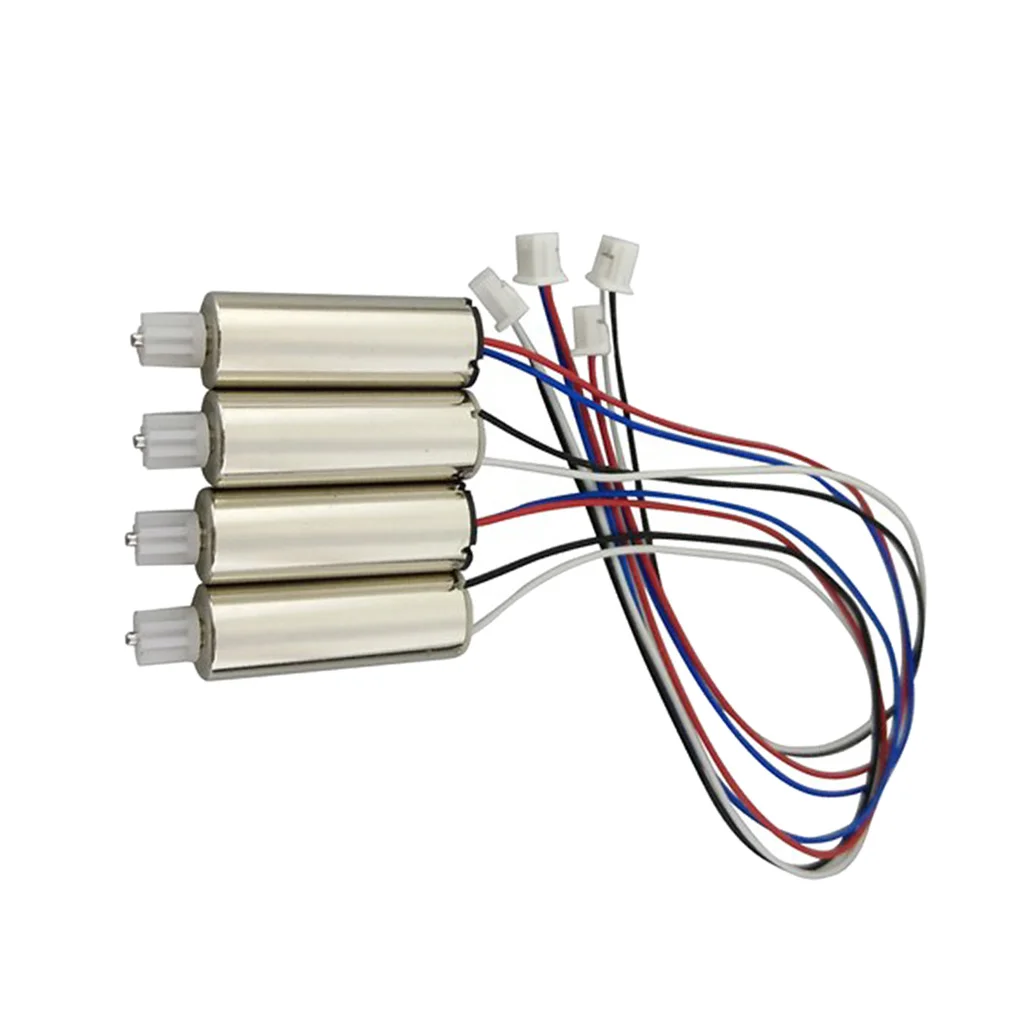 4x CW CCW Electric Motor For E58 S168 Mini Drone Quadcopter Replacement