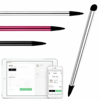 

Active Capacitive Stylus Pen For iPad Mini iPhone 12cm Pencil Fine Samsung Screen Point Huawei Touchscreen Pen For Android J6M1
