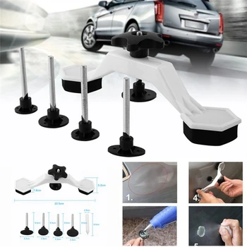 

Car Body Paintless Dent Repair Tools Puller & Glue Pulling Tabs