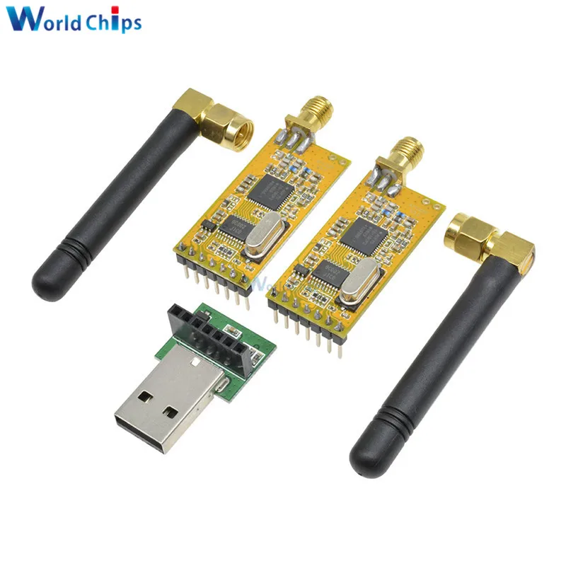 APC220 Wireless RF Serial Data Board Module Wireless Data Communication With Antennas USB Converter Adapter For Arduino DIY Kit