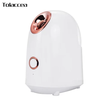 

New Sauna Facial Steamer SPA Face Moisturizing Nano Spray Mist Humidifier Hot Mist Sparyer Fruit Vegetable Skin Deep Hydrating