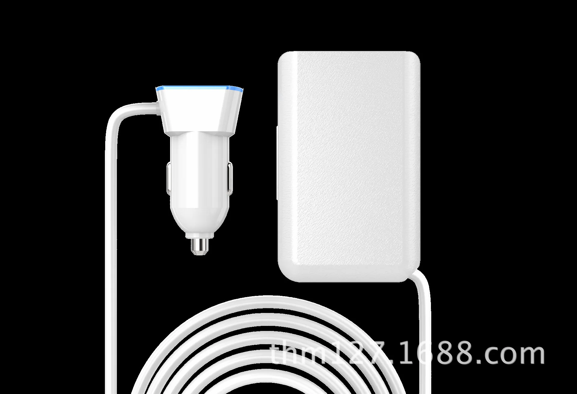 Заводские Горячие продажи Автомобильное заднее сиденье USB Автомобильное зарядное устройство, OnePlus 2 Быстрая зарядка 9.6A, мобильное зарядное устройство для телефона для путешествий