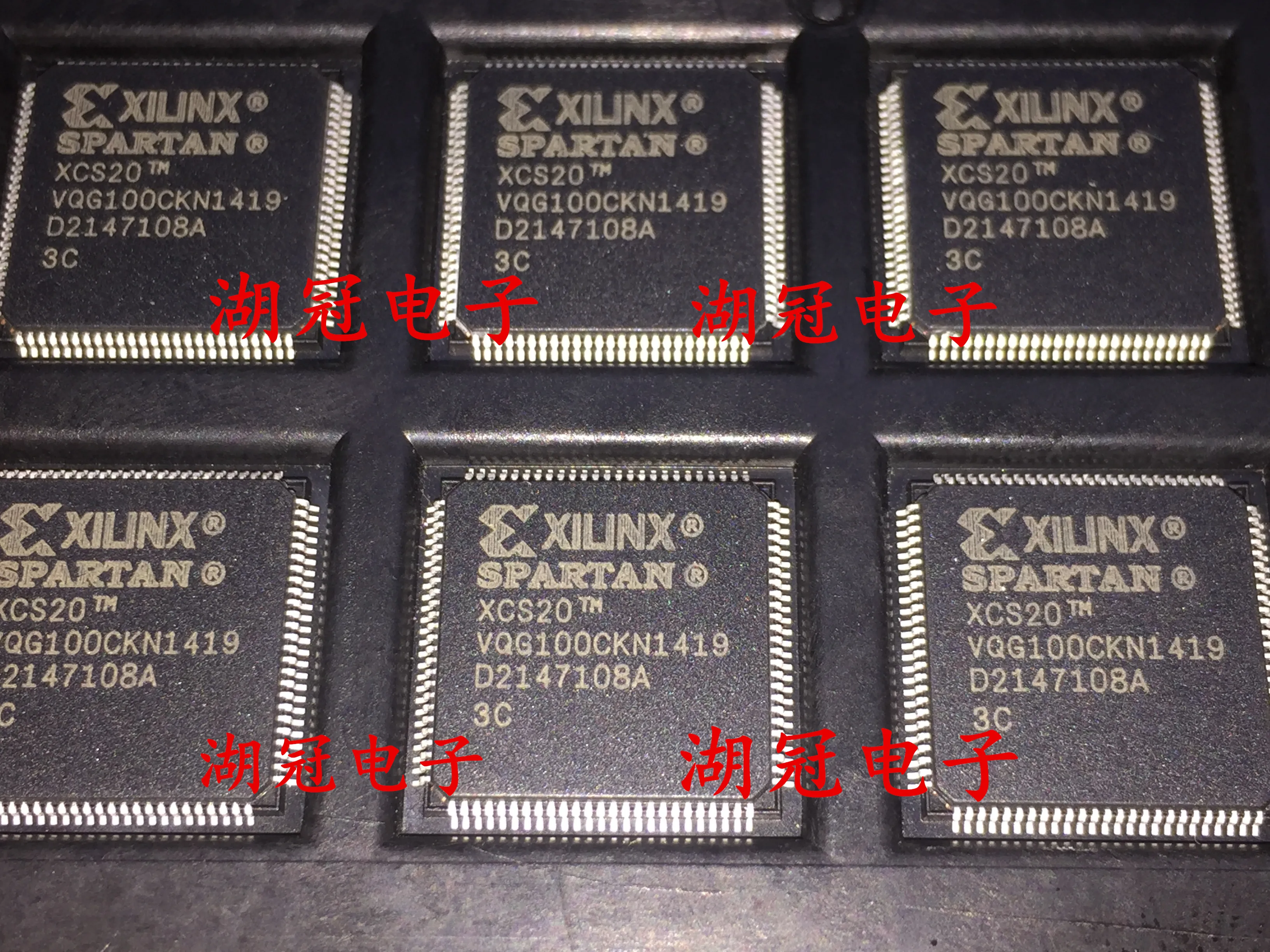 

5pcs/lot XCS20-3VQ100C QFP