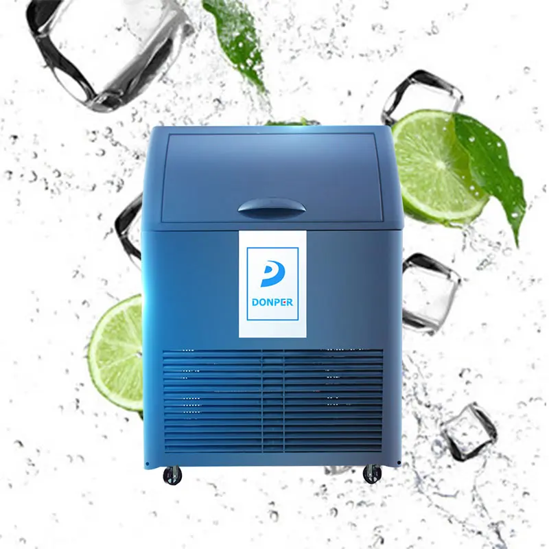 220 В регулируемая толщина льда машина электрический автомат для производства льда Коммерческая автоматическая машина для льда для кофеен/баров/инструменты для приготовления кофе и чая автомат для производства льда
