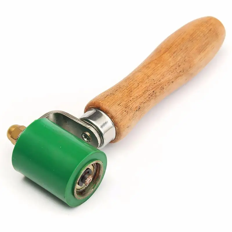 

40mm Silicone Seam Hand Pressure Roller For Hot Air Heating Vinyl Welding Tool