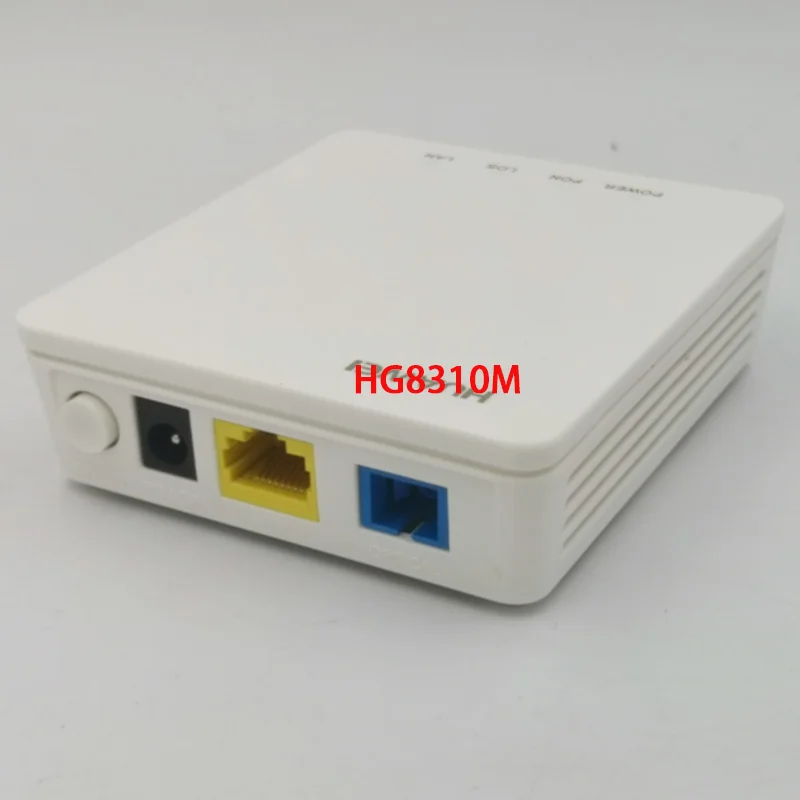 100% оригинальный новый HG8310M GPON 1GE ONU ONT с одним портом Lan применяется к режимам FTTH