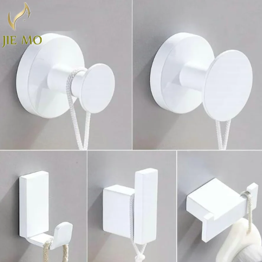 

Крючок для банного пальто, крючок для халата из нержавеющей стали, настенный крючок для полотенец, хромированный полированный крючок для одежды, фурнитура для ванной комнаты