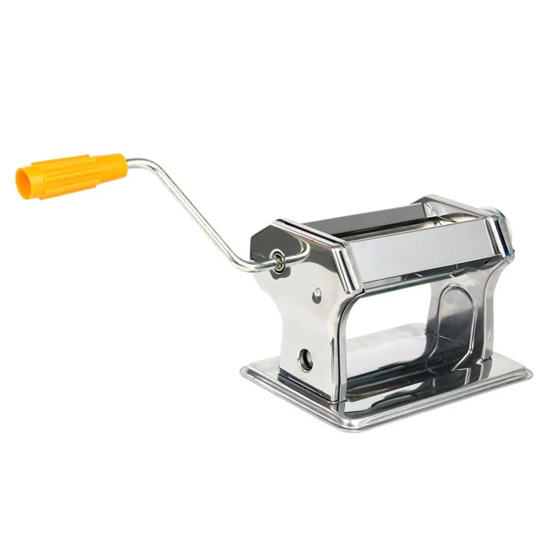  Portable Stainless Steel Craft Polymer Clay Rolling Machine Press Roller Hand Cranked Handmade Pres