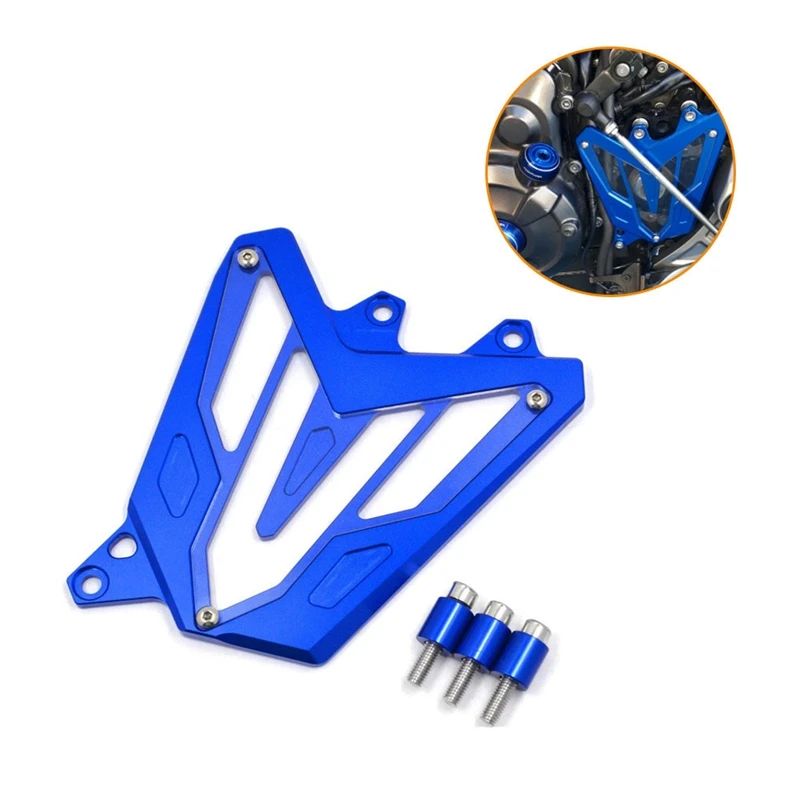 Передняя Звездочка для мотоцикла защитная крышка цепи Yamaha MT 07 Mt07 Tracer 2013-2018 FZ-07 Fz07
