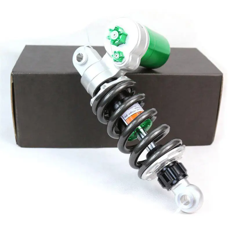  Aluminum Alloy Motorcycle Shock Absorber with Damper Adjustable Shock Absorber Replacement Parts fo