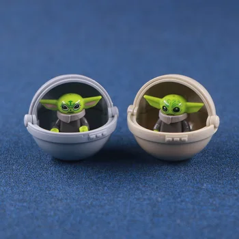 

In Aircraft Master Yoda-Baby StarWars Building Blocks Toys