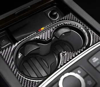 

Carbon Fiber Water Glass Frame Stickers Decal Cover For Mercedes GLS - GLE 2015- GL 2013-2015 ML 2012-2015
