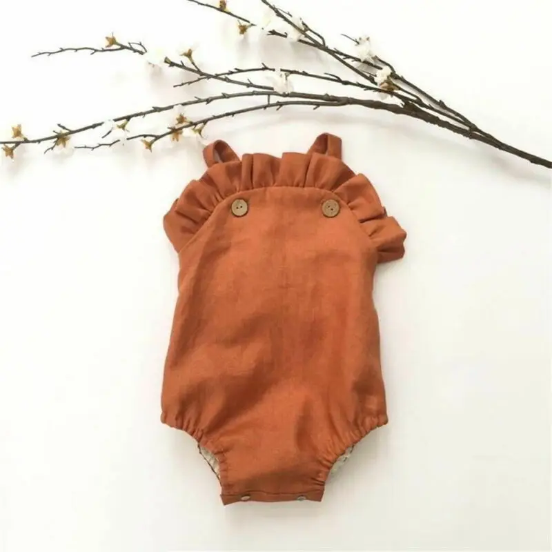 Emmababy, детские комбинезоны, милые комбинезоны одежда для новорожденных девочек и мальчиков Детский комбинезон без рукавов для маленьких девочек и мальчиков, комбинезон для детей от 0 до 24 месяцев