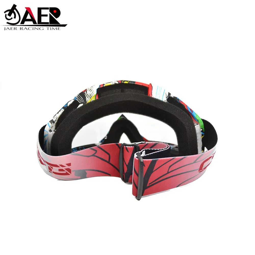 JAER мотоцикл мотокросса шлем очки Gafas грязи велосипедные очки Взрослые мотоциклетные очки внедорожные очки