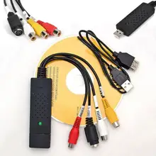 USB 2,0 Аудио Видео VHS к DVD ПК конвертер карта захвата адаптер для Win 10 USB аудио видео конвертер USB 2,0 Аудио Видео VHS к DVD ПК конвертер карта захвата адаптер для Win 10 USB аудио видео конвертер