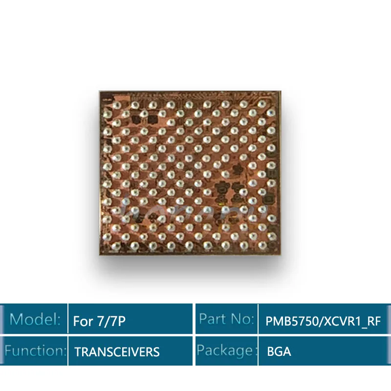 2pcs Lot Xcvr0 Rf 5750 Pmb5750 Ic Chip For Iphone 7 7 Plus 7plus Intermediate Frequency If Transceivers Ic For Intel Version Mobile Phone Circuits Aliexpress