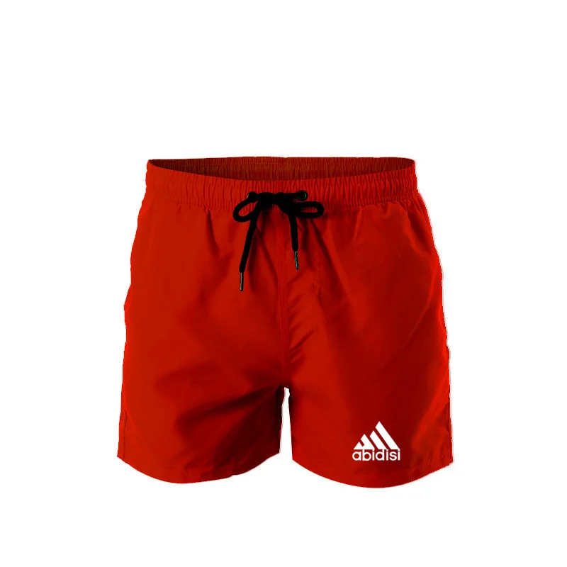 Bañador corto de verano para hombre, ropa de baño, Boxer de Surf, Brie, playa, bañadores, 2021