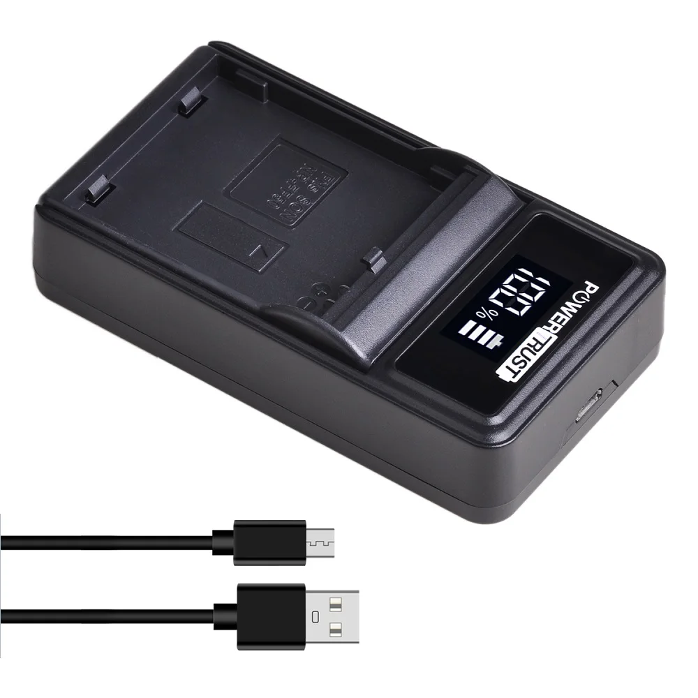 DSTE Pack Of 2 Replacement Battery Compatible With Sony NP-FF70 DCR