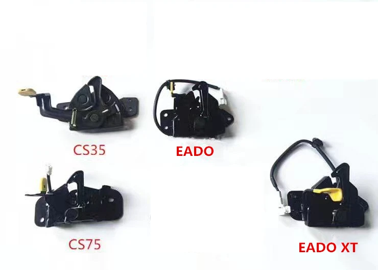 Замок капота/блокировка крышки двигателя для CHANGAN CS35/CS75/EADO XT