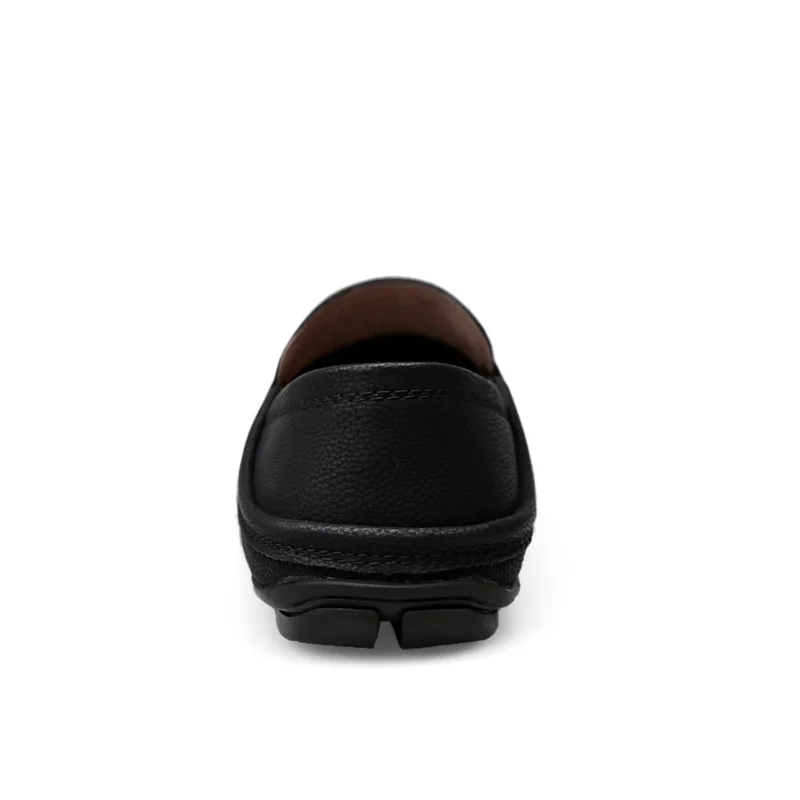 Genuine Leather Shoes High Quality Men's Dress Shoes Schoenen Mannen Shoes Men Plus Size Loafers Moccasins Breathable Slip On - Image 4