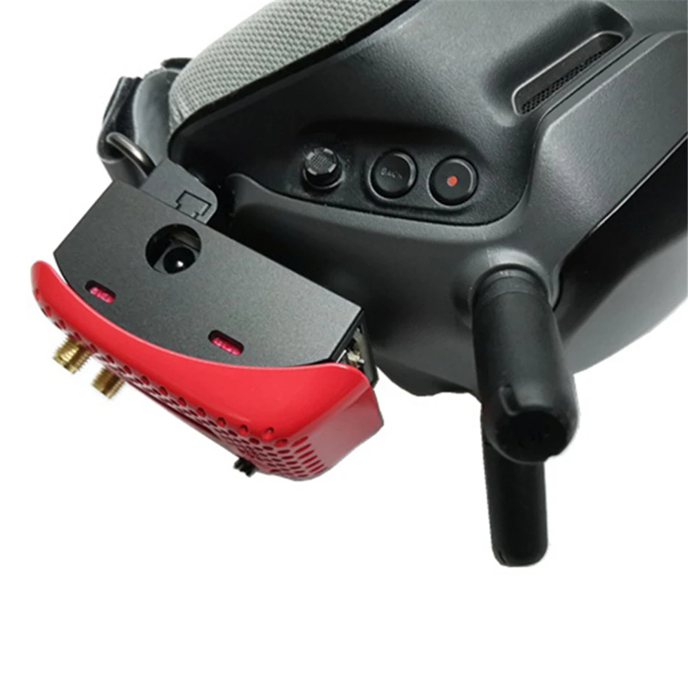 Receiver Module Mount Holder FPV Goggles V3.0/PLUS RX Aluminum Protector Case Cover DJI FPV Goggles