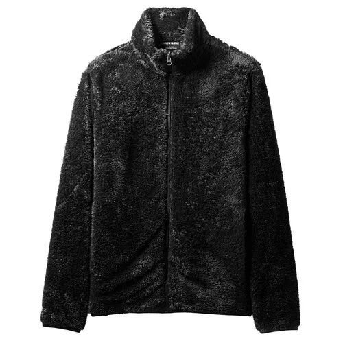 Giordano мужская куртка с мехом и застежкой на молнии,имеется несколько вариантов данной модели - Цвет: 01Black