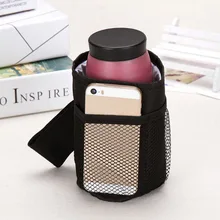 1 шт., детская коляска, водонепроницаемая чашка для детской коляски, держатель для бутылочек для кормления, сумка для велосипеда, велосипедная бутылочка, коляска с держателем