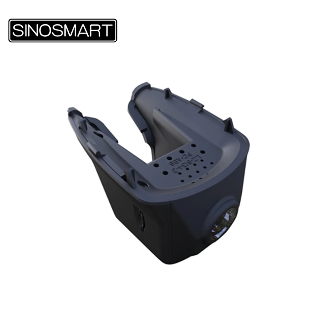 SINOSMART Novatek 96658 автомобильный Wifi DVR камера для Tesla P85 модель X модель S приложение управление SONY IMX323