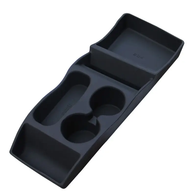 JY-Silicone-Storage-Box-Console-Container-Center-Insert-Box-Cup-Glasses-Holder-For-Tesla-Model-S