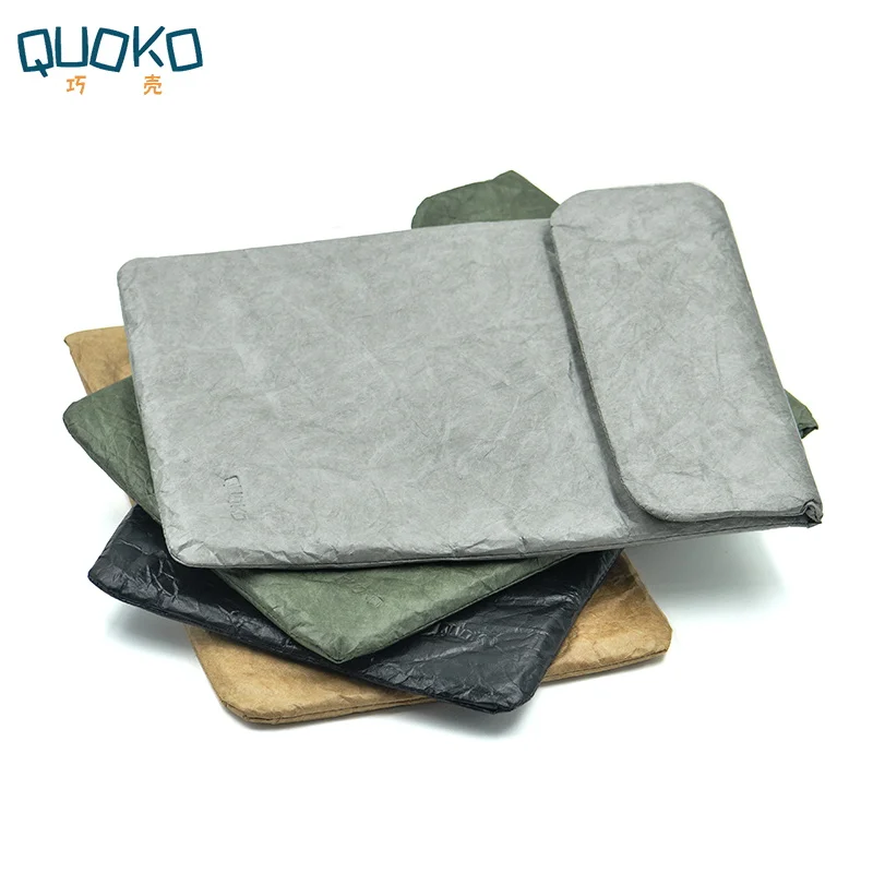Laptop Carry Sleeve Case para Macbook Pro Bolsa 14 16 A2338 m1 A2337 A2159 A2289 Tyvek Novo 2023 - Imagem 3