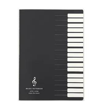 

ABGZ-Five Lines Music Notes Notebook Music Tab Staff Stave Notebook