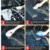 Car Wax Crystal Plating Set Hard Glossy Carnauba Wax Paint Care Coating Tiny Scratch Repair Maintenance With Sponge