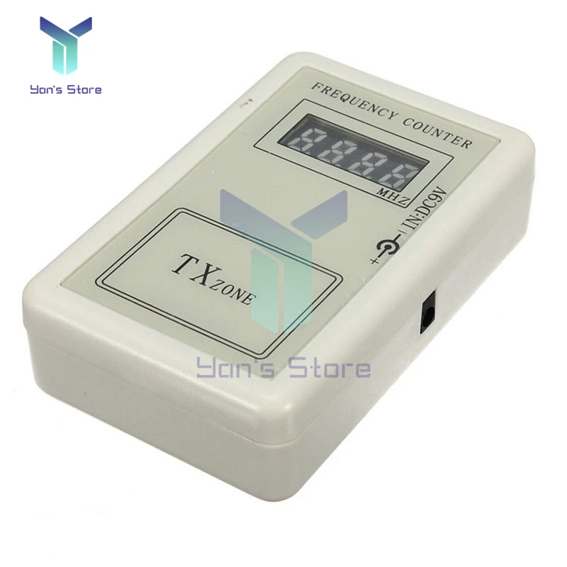 Handheld Digital Frequency Counter Remote Control Wireless Frequency Meter 250-450MHZ for Electric door Car Auto Remote Control frequency counter tester,frequency meter