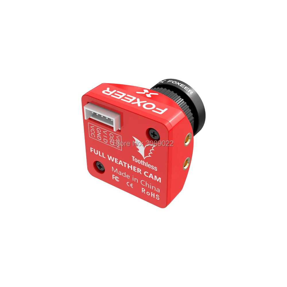 Foxeer Mini / Micro Nano беззубчатая камера 2 1 7 мм 1200TVL PAL/NTSC 4:3/16:9 переключаемая Starlight FPV Super HDR