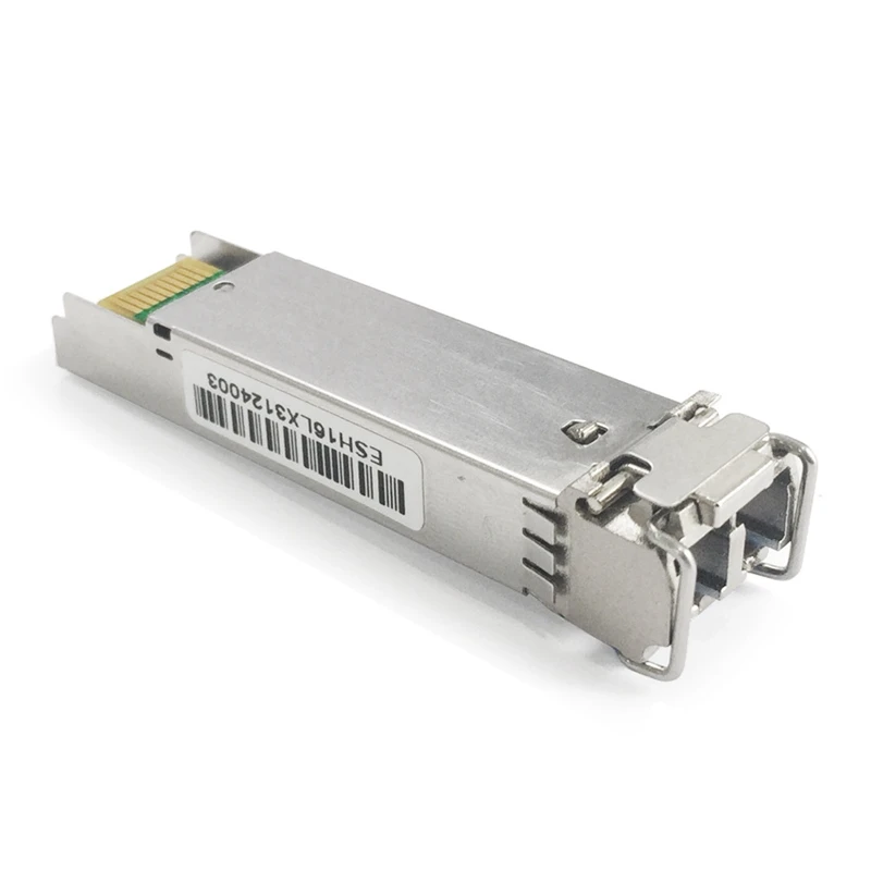 SFP к RJ45 медный модуль 1,25G SFP 1310Nm приемопередатчик модуль 20 км для HUAWEI с DDM
