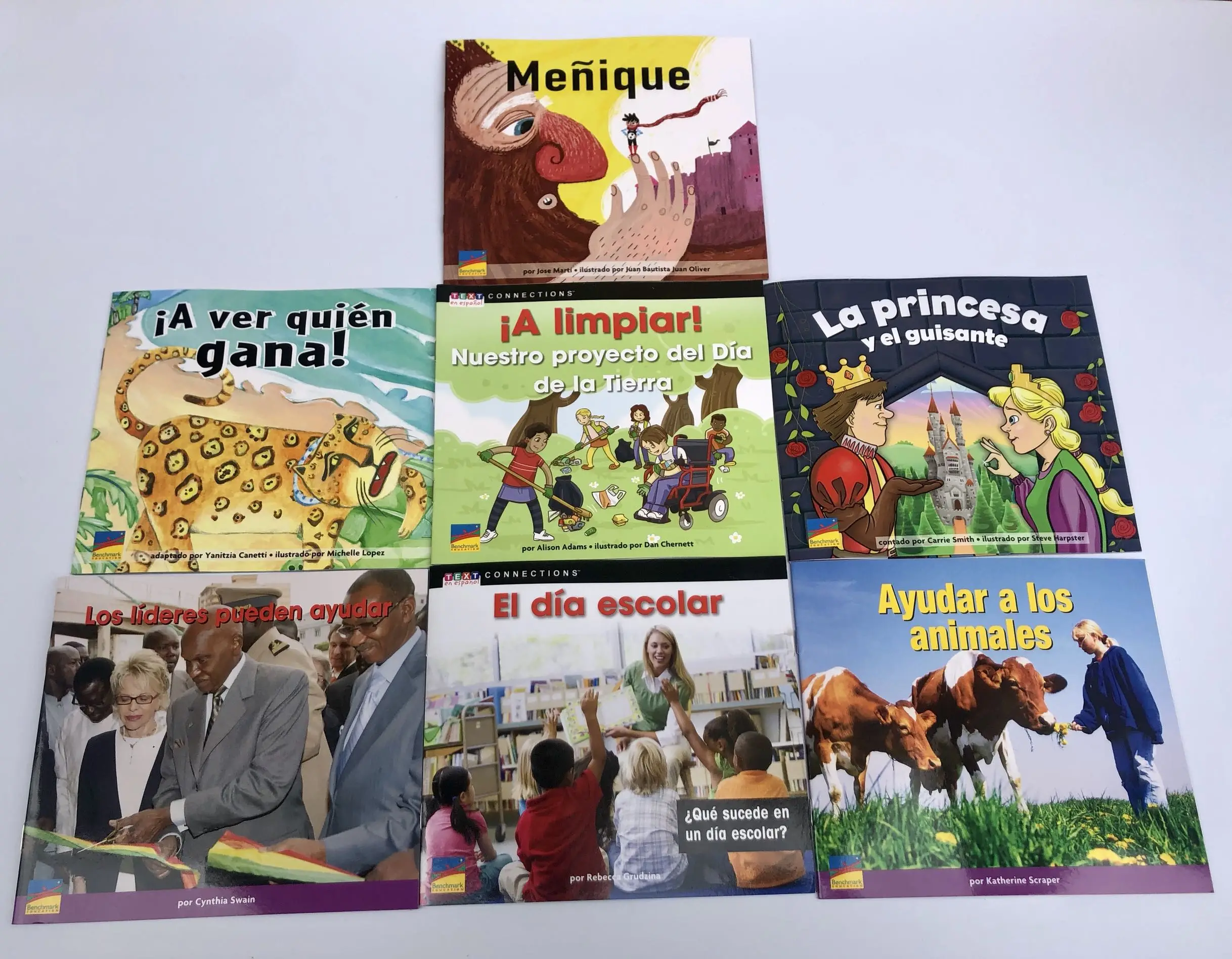 

7 Books Child Kids Toddler Baby Spanish Book Carhildhood Education Enlightenment Knowledge Story Learning Reading Book Age 5 up