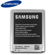 Samsung телефон батарея EB-L1G6LLU для Galaxy S3 I9300 I9308 L710 I535 с NFC настоящая Замена батареи 2100 мАч