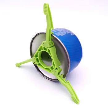 

Camping Stove Bracket Gas Tank Bracket Stove Holder Canister Bottle Shelf Stand Tripod Folding Stand Tools Outdoor cooking tool