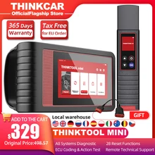 

THINKCAR Thinktool mini obd2 Scanner Professional obd2 Full System Car Diagnosis Tools 28 Reset Free Update Automotive Scanner