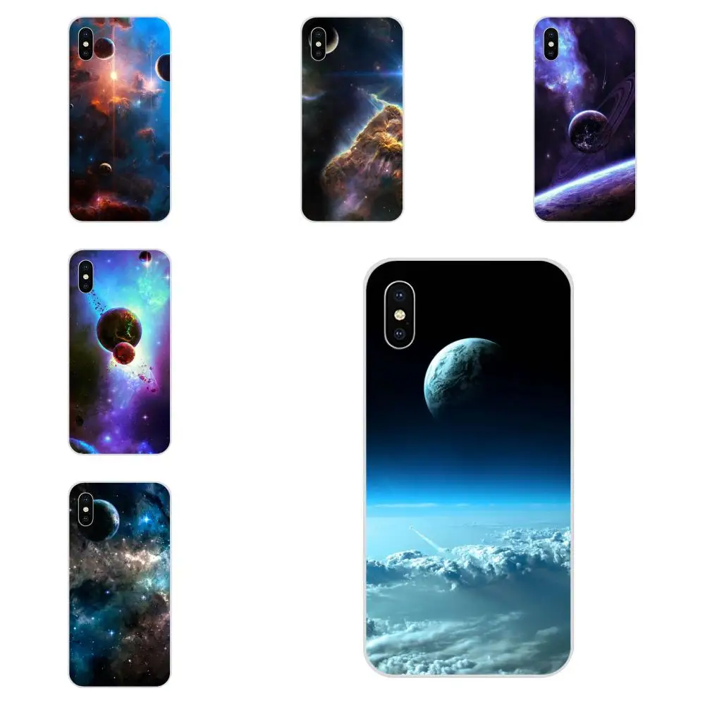 Beautiful Space Planet Protect For LG G2 G3 G4 G5 G6 G7 K4 K7 K8 K10 K12 K40 Mini Plus Stylus ThinQ 2016 2017 2018 | Мобильные