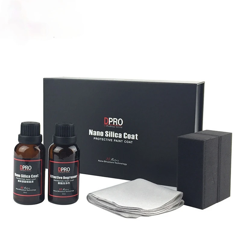 

2 set 9H Liquid Glass Car Hydrophobic Ceramic Coating Wax Car Polish Glass Coating Ceramic pro Car-styling Glass Polishing Kit