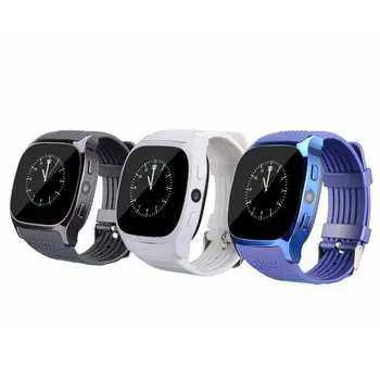 

Touch Screen Smart Watch With Camera SIM Card Bluetooth WristWatch Smartwatch For Ios Android Phones 280mAh capacity