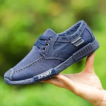 

muu Fashion Men Outdoor Sports Shoes Breathable Flat Shoes Men Casual Shoes Slip on Summer Lightweight Sock Shoes #CA4sK001