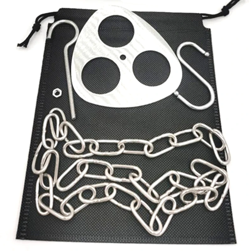

Camping Cooking Set Firepit Accessory for Outside Tripod Grill Rack