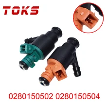 

2pcs 0280150502 + 2pcs 50504 High Quality Original Fuel Injector Nozzle For Kia Sportage 4cyl 2.0L 1995-2002 FJ384 M690 Car prod