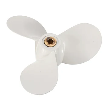 

New Marine Boat Engine Propeller For Yamaha Outboard Engine Part 71/2X 7-BA #6E0-45943-01-EL